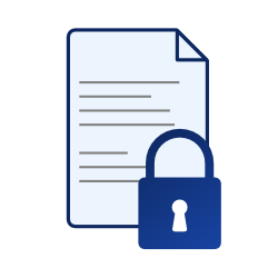 Verschlüsselung von Daten, Dokumenten und Nachrichten mit sicheren PKI-Token.