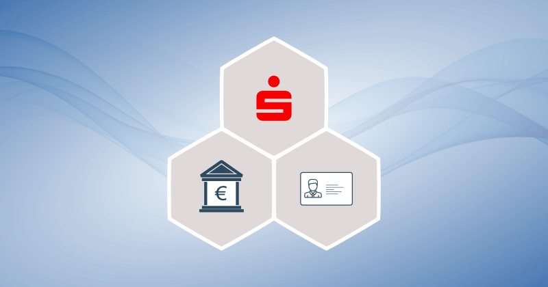 eID for german savings banks using the national electronic identity card with s-markt & mehrwert