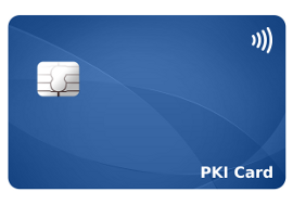 PKI Smart Card für Windows-Anmeldung und digitale Signatur und VerschlüsselungPKI Smart Card for Windows Logon and digital signing and encryption