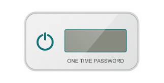 OATH TOTP Einmal-Passwort; programmierbares, zeitbasiertes Schlüsselanhänger-Token