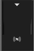 Kontakt-Smart-Card-Lesegerät mit Bluetooth Low Energy (BLE) für das Auslesen von und Schreiben auf kontaktlose, NFC- und MIFARE-Smart-Cards.