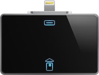 Smart-Card-Lesegerät für iOS mit Lightning- und Micro-USB-Anschluss