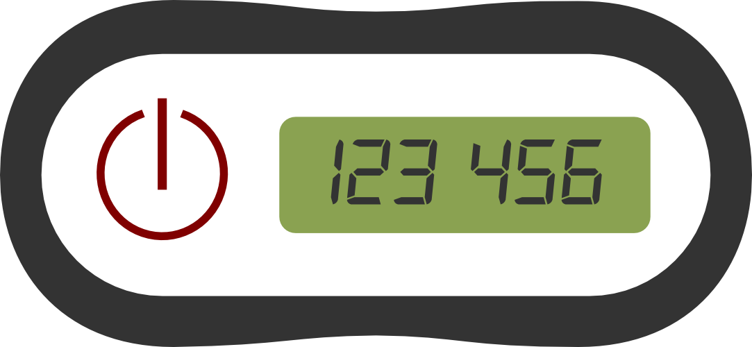 One-Time Password (OTP) token for secure website access