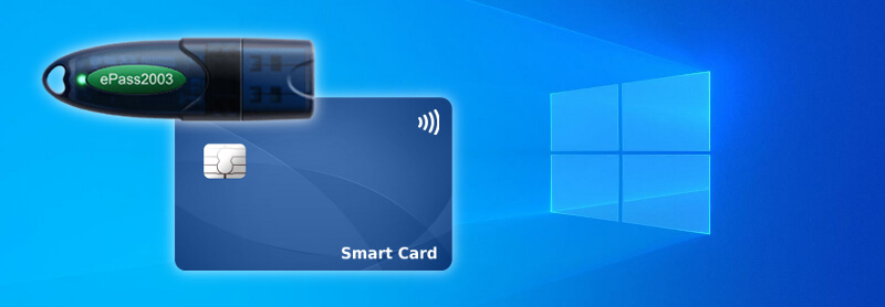 Die Verwendung von Smartcards und Sicherheitstoken für die Windows-Domänenanmeldung ist eine äußerst sichere Authentifizierungsmethode.